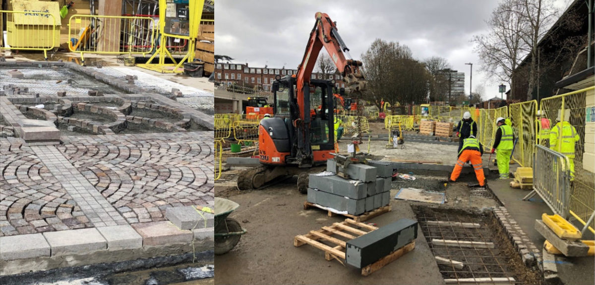 Wimbledon progress 01