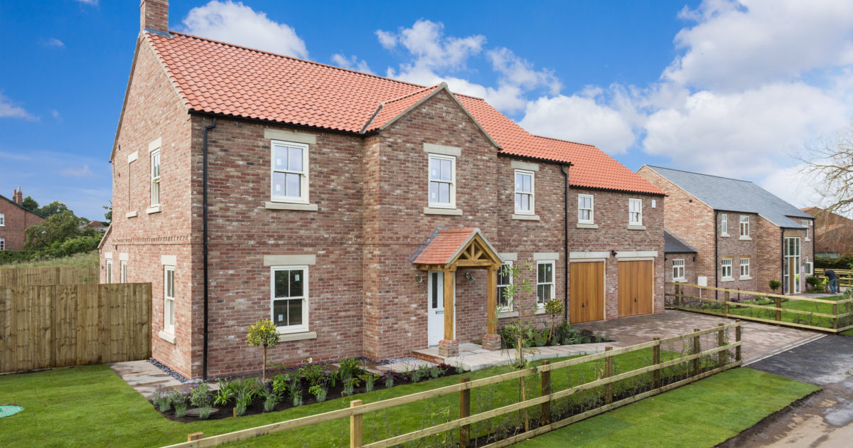 Daniel Gath Homes Ltd Chooses BBS to Supply Facing Bricks for New…