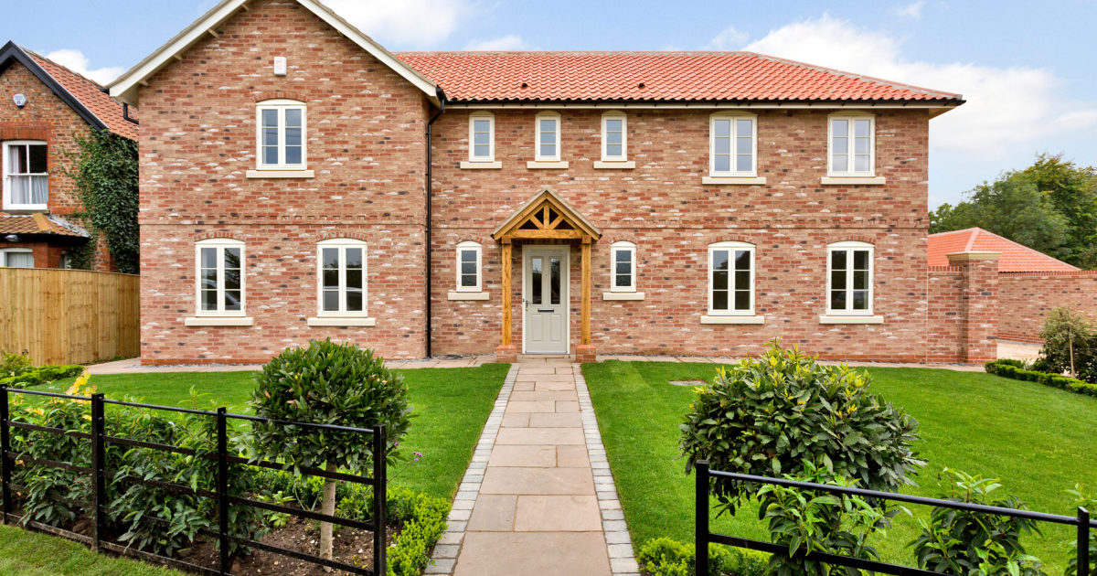 Flemish Antique Facing Bricks Used At New Daniel Gath Development in…