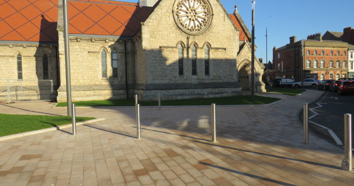 Public Realm Project in Hartlepool Breathes New Life into Historic…