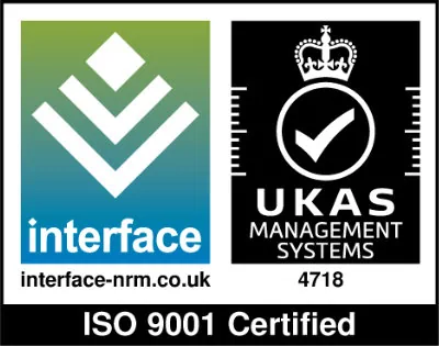 UKAS Management Systems ISO 9001 Certified logo